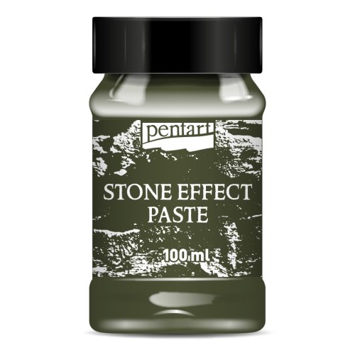 Kamenný efekt pasta PENTART 100 ml ZELENÝ GRANIT