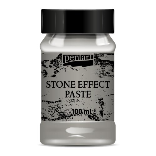 Kamenný efekt pasta PENTART 100 ml CEMENT