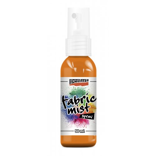 Barva na textil ve spreji PENTART 50 ml ORANŽOVÁ