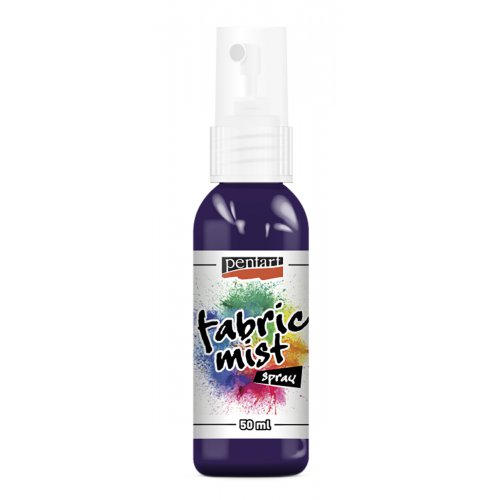 Barva na textil ve spreji PENTART 50 ml FIALOVÁ
