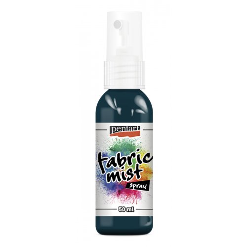 Barva na textil ve spreji PENTART 50 ml TYRKYSOVÁ