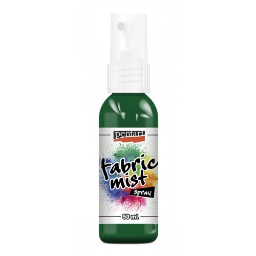Barva na textil ve spreji PENTART 50 ml ZELENÁ