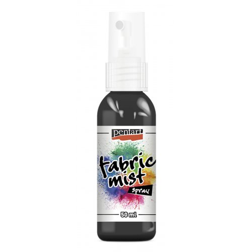 Barva na textil ve spreji PENTART 50 ml ŠEDÁ