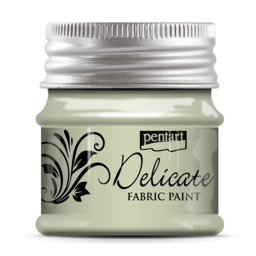 Barva na textil delikátní PENTART 50 ml BÍLÉ ZLATO