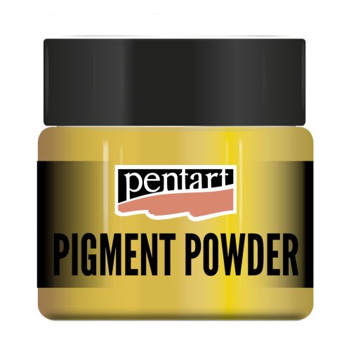 Pigmentový prášek metalický PENTART 5 g ZLATÁ