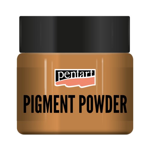 Pigmentový prášek metalický PENTART 5 g BRONZOVÁ