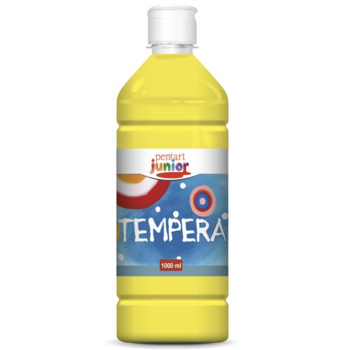 Temperová barva Junior PENTART 1000 ml ŽLUTÁ