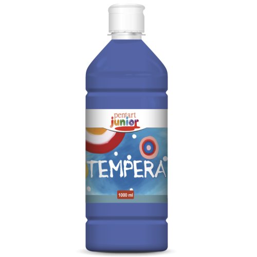 Temperová barva Junior PENTART 1000 ml MODRÁ