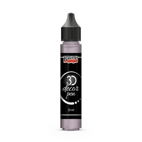 3D Decor pen PENTART 30 ml RŮŽOVOZLATÁ
