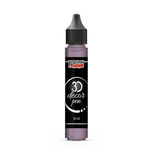 3D Decor pen PENTART 30 ml ČERVENÁ MĚDĚNÁ