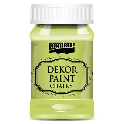 Křídová a dekorační barva PENTART 100 ml PISTÁCIE