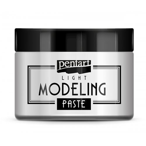 Odlehčená strukturovací pasta po zaschnutí pružná PENTART 150 ml