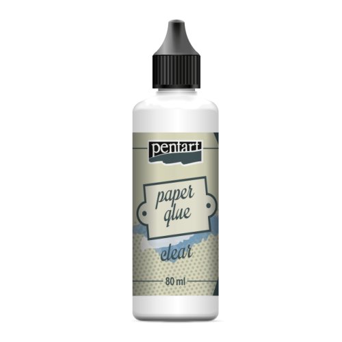 Lepidlo na papír průhledné PENTART 80 ml