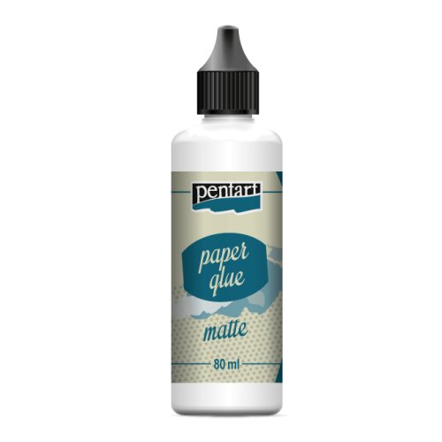 Lepidlo na papír matné PENTART 80 ml