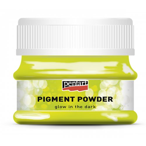 Pigmentový prášek PENTART 12 g SVÍTÍCÍ VE TMĚ