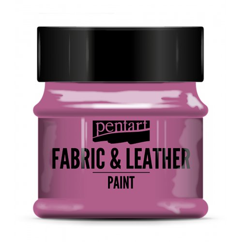 Barva na kůži a textil PENTART 50 ml MAGENTA