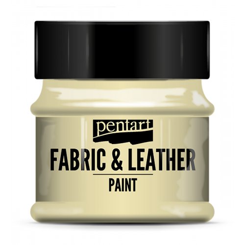 Barva na kůži a textil PENTART 50 ml BÉŽOVÁ