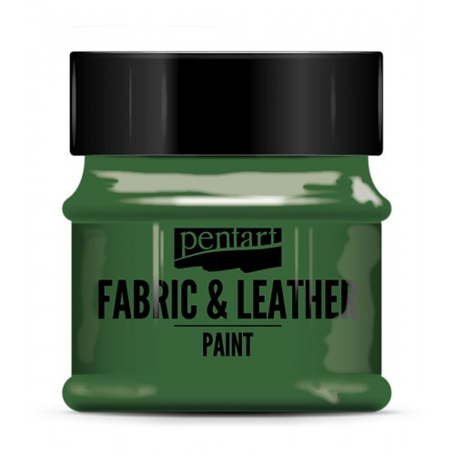 Barva na kůži a textil PENTART 50 ml ZELENÁ