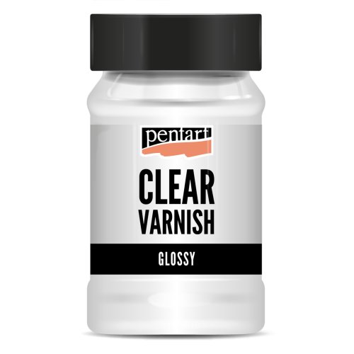 Lak bezbarvý syntetický PENTART 100 ml lesklý