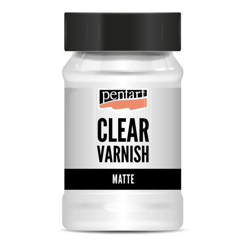 Lak bezbarvý syntetický PENTART 100 ml matný