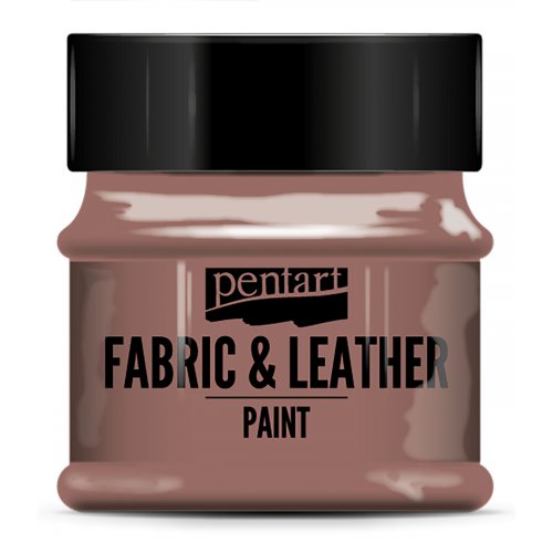 Barva na kůži a textil glitter PENTART 50 ml BRONZOVÁ