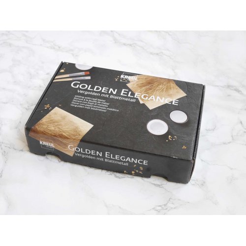 Sada GOLDEN ELEGANCE KREUL zlacení s metalickými plátky - Odkaz