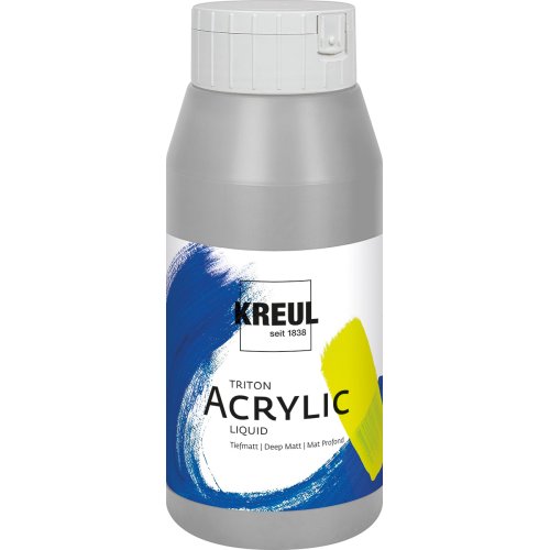 Akrylová barva TRITON KREUL SOLO GOYA 750 ml NEUTRÁLNÍ ŠEDÁ