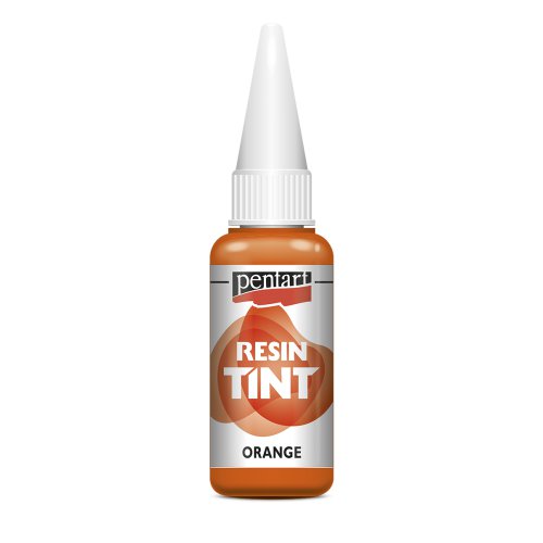 Barva do pryskyřice krycí PENTART 20 ml ORANŽOVÁ