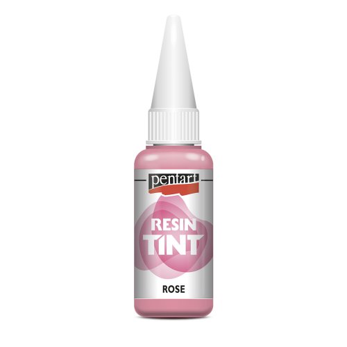 Barva do pryskyřice krycí PENTART 20 ml RŮŽOVÁ