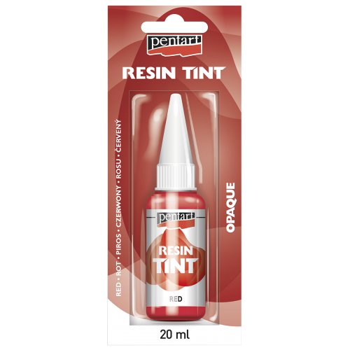 Barva do pryskyřice krycí PENTART 20 ml ČERVENÁ - PE40063b_drawn.png