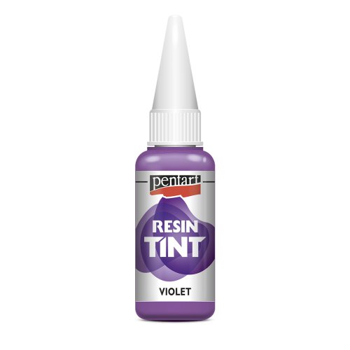 Barva do pryskyřice krycí PENTART 20 ml FIALOVÁ