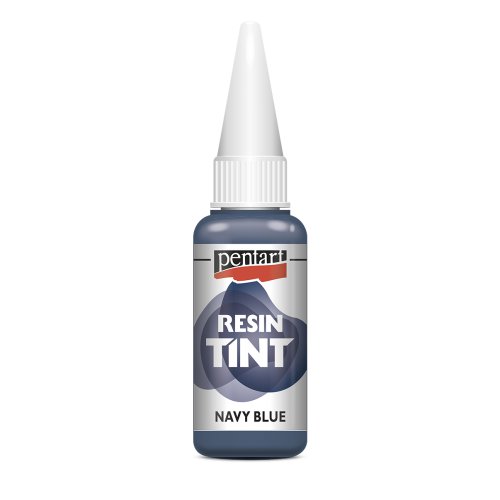 Barva do pryskyřice krycí PENTART 20 ml TMAVĚ MODRÁ