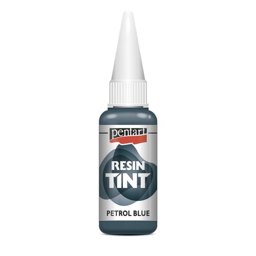 Barva do pryskyřice krycí PENTART 20 ml PETROL