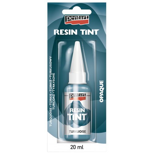 Barva do pryskyřice krycí PENTART 20 ml TYRKYSOVÁ - PE40068b_drawn.png