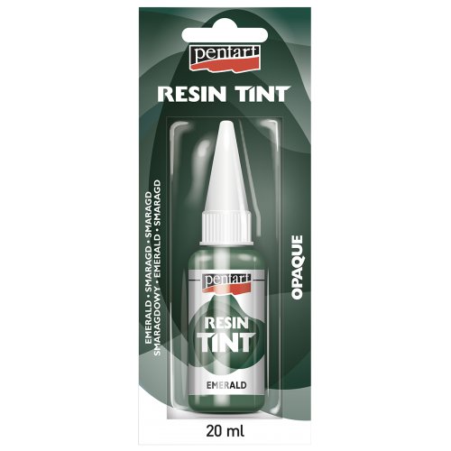 Barva do pryskyřice krycí PENTART 20 ml SMARAGDOVÁ - PE40069b_drawn.png