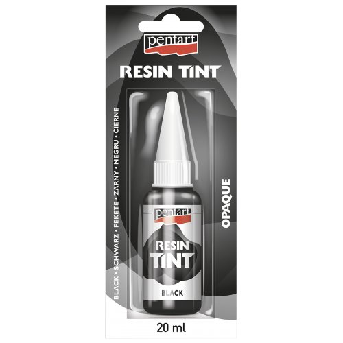 Barva do pryskyřice krycí PENTART 20 ml ČERNÁ - PE40073b_drawn.png
