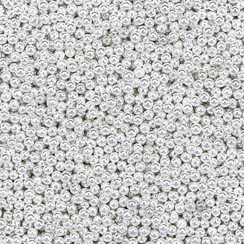 Korálky skleněné MICROBEADS PENTART 40 g PERLEŤOVÁ BÍLÁ - PE39000_barva.jpg