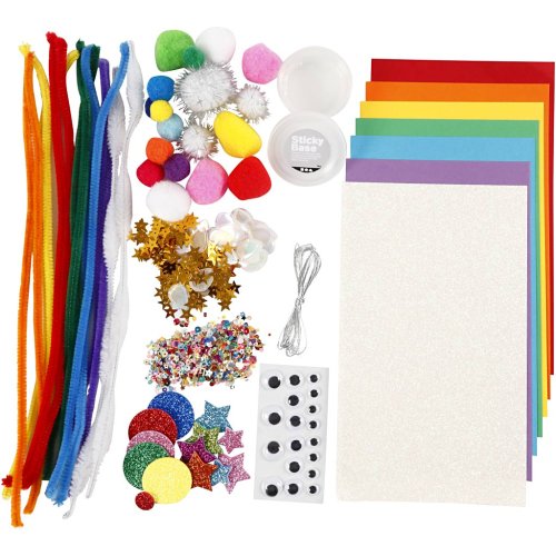 Kreativní sada COLORS - obrázek