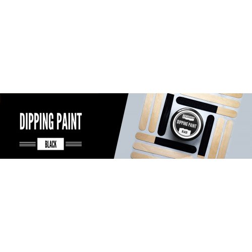 Namáčecí barva DIPPING PENTART 250 ml ČERNÁ - Odkaz