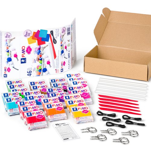 Fimo Soft sada XXL MAXIBOX - Odkaz