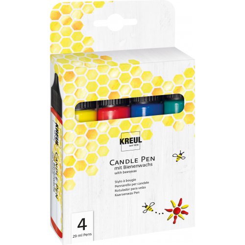 Sada CANDLE PEN KREUL voskové pero pro malování svíček 4 barvy - 49755_KREUL_CandlePen_4erSet_RGB.jpg