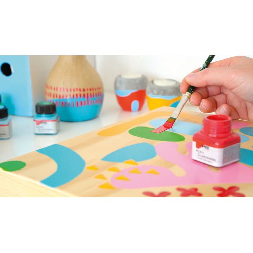 Sada Akrylová barva lesklá KREUL COLOR LIVING 6 x 20 ml - 79601_KREUL_AcrylGlanzfarbe_Set_ColorLiving_1_RGB.jpg