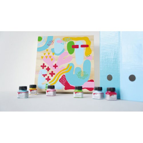 Sada Akrylová barva lesklá KREUL COLOR LIVING 6 x 20 ml - 79601_KREUL_AcrylGlanzfarbe_Set_ColorLiving_3_RGB.jpg