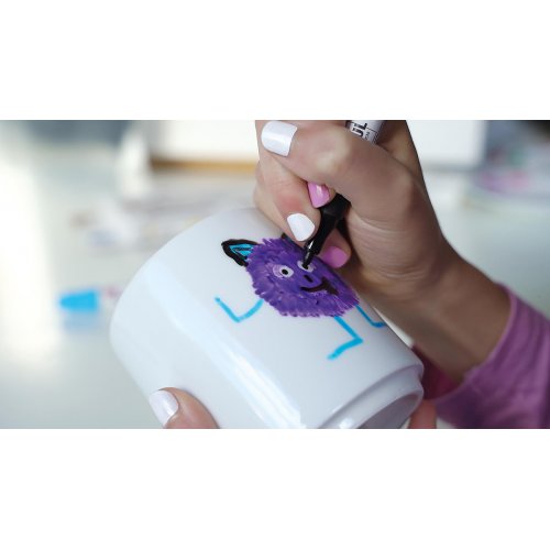 Sada Fix na porcelán KREUL medium JUNIOR s hrníčkem - 163_KREUL_PorcelainMarker_2_RGB.jpg