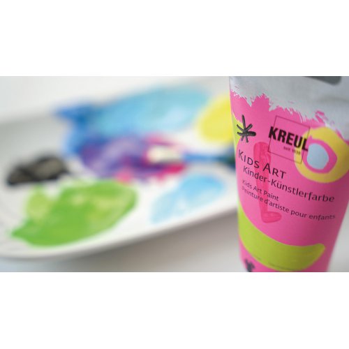 Umělecká barva KIDS ART pro děti 75 ml INDIAN ŽLUTÁ - 433_KREUL_KidsArtKinder_3.jpg