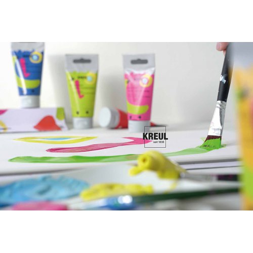 Umělecká barva KIDS ART pro děti 75 ml INDIAN ŽLUTÁ - 433_KREUL_KidsArtKinder_4.jpg
