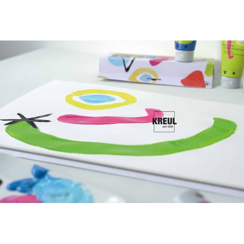 Umělecká barva KIDS ART pro děti 75 ml INDIAN ŽLUTÁ - 433_KREUL_KidsArtKinder_5.jpg