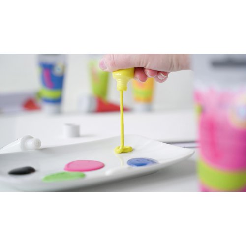 Umělecká barva KIDS ART pro děti 75 ml ZELENÁ - 433_KREUL_KidsArtKinder_1.jpg