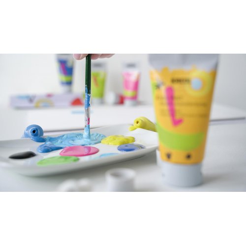Umělecká barva KIDS ART pro děti 75 ml ZELENÁ - 433_KREUL_KidsArtKinder_2.jpg