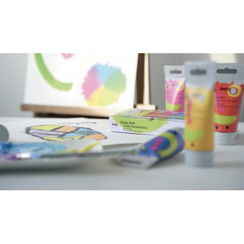 Sada Umělecká barva KIDS ART pro děti  8 barev 20 ml - 43360_KREUL_KidsArtKinder_1.jpg